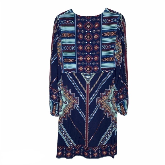 Hale Bob Amity patterned dress - Picture 9 of 9